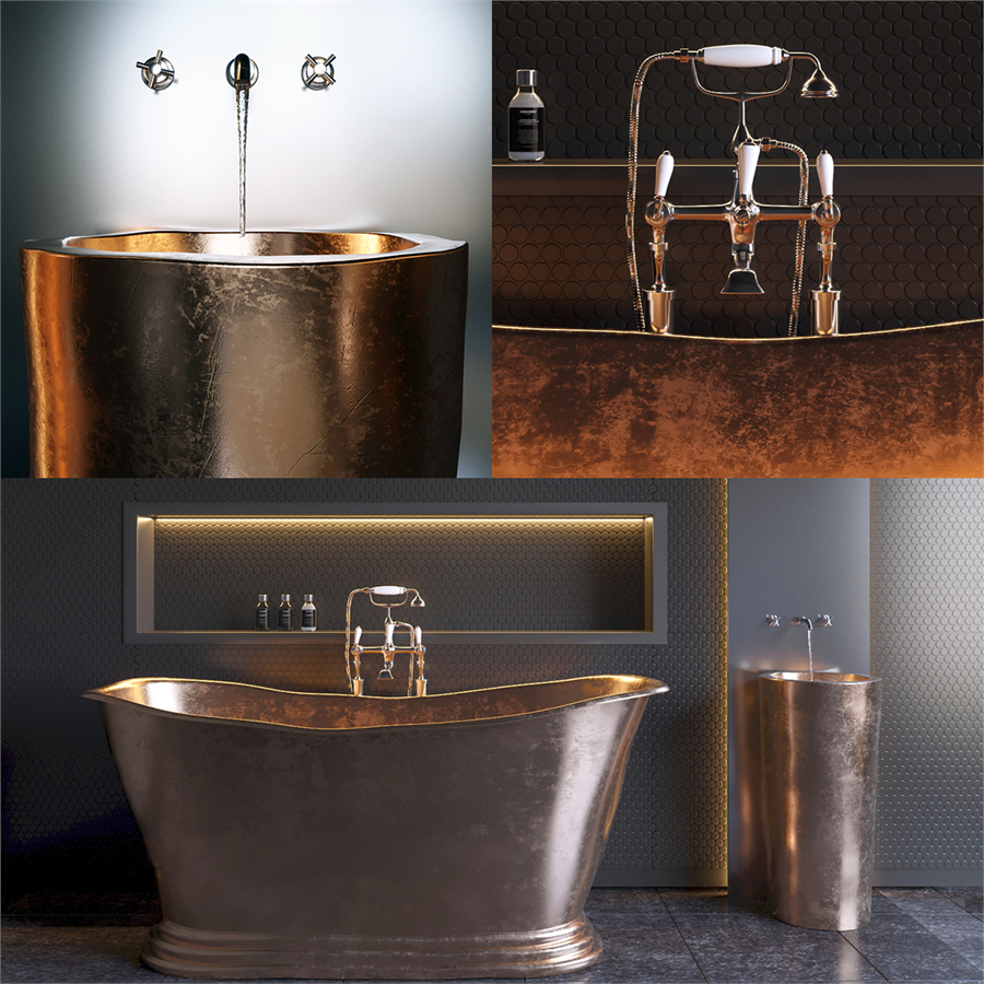 Copper Bath